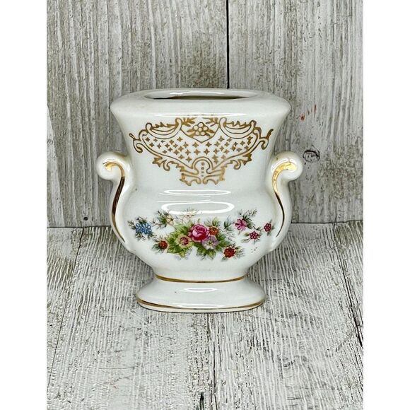 Vintage Royal Sealy Japan Porcelain Toothpick Holder - Picture 1 of 7